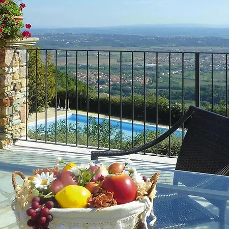 Estate In Monte Serra With Panoramic Views * Pise