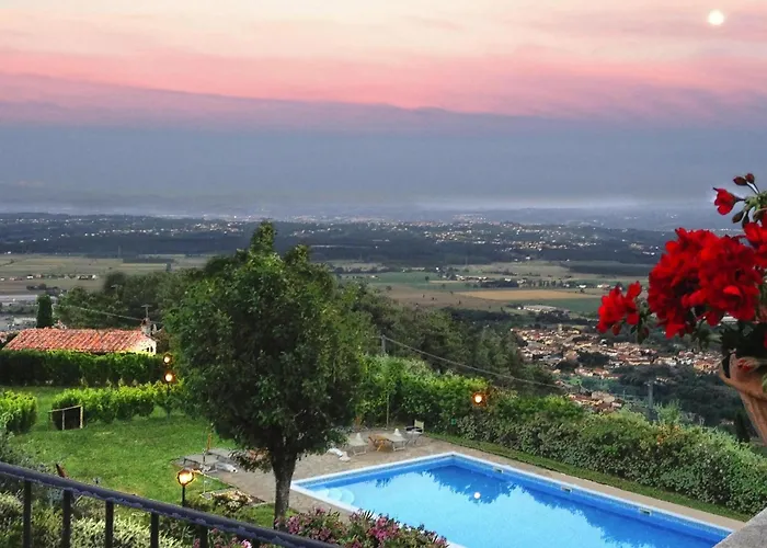 Estate In Monte Serra With Panoramic Views Apartamento