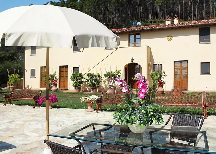 Estate In Monte Serra With Panoramic Views Pisa