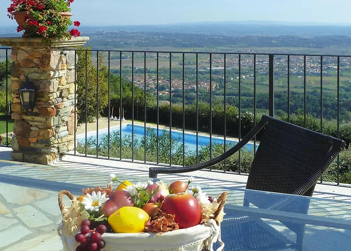 Estate In Monte Serra With Panoramic Views * Pisa