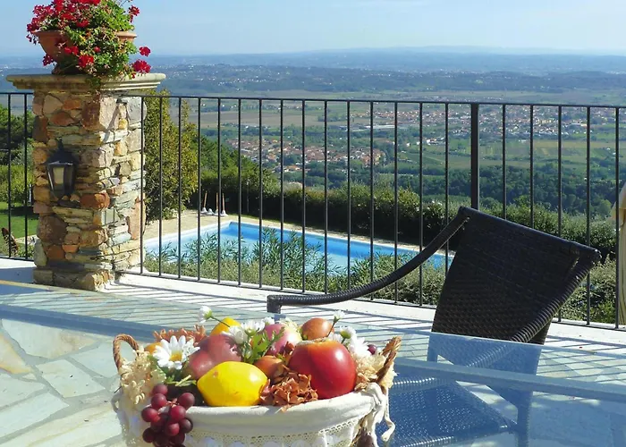 Estate In Monte Serra With Panoramic Views Apartamento *
